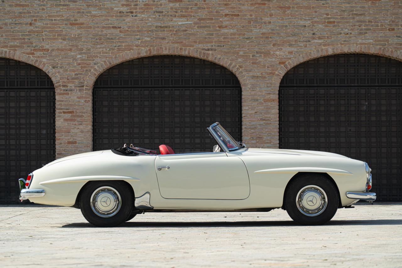 1959 Mercedes - Benz 190 SL