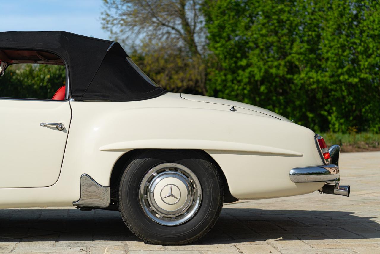 1959 Mercedes - Benz 190 SL