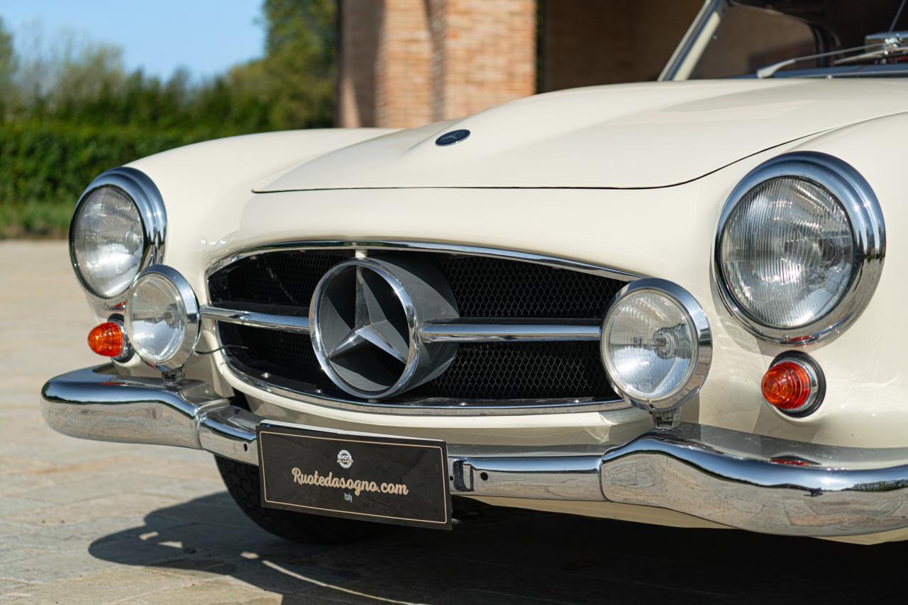 1959 Mercedes - Benz 190 SL