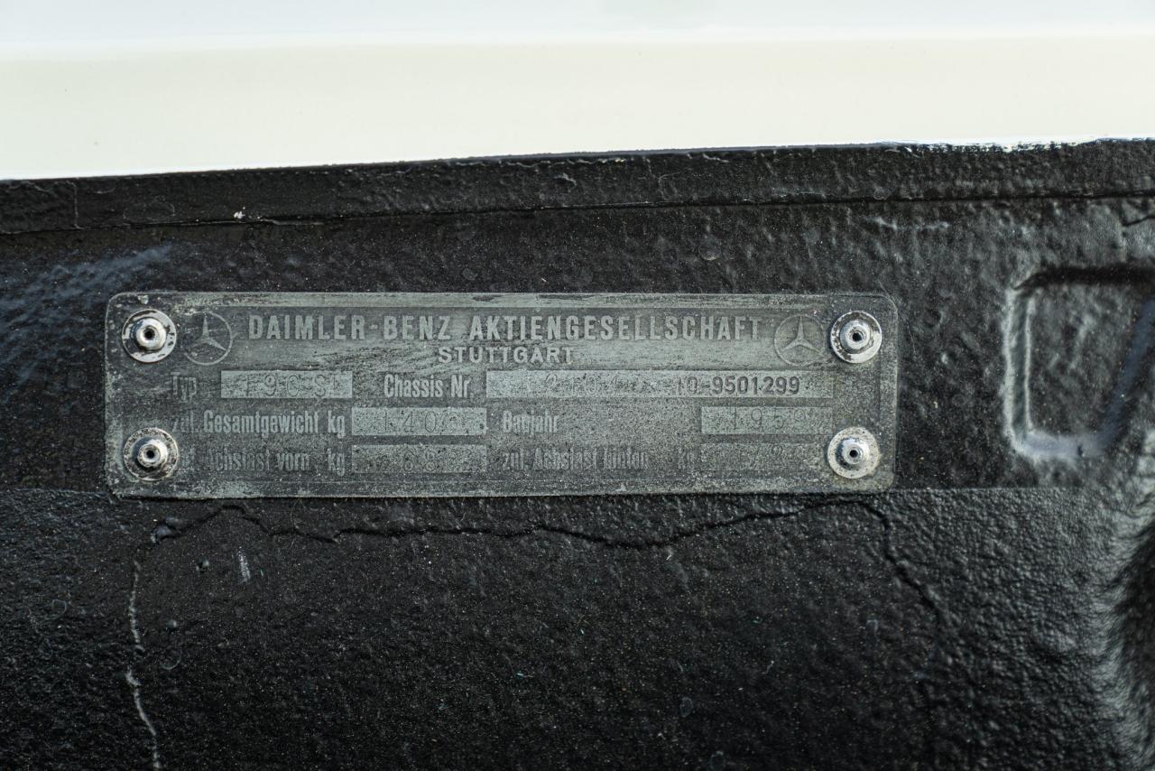 1959 Mercedes - Benz 190 SL