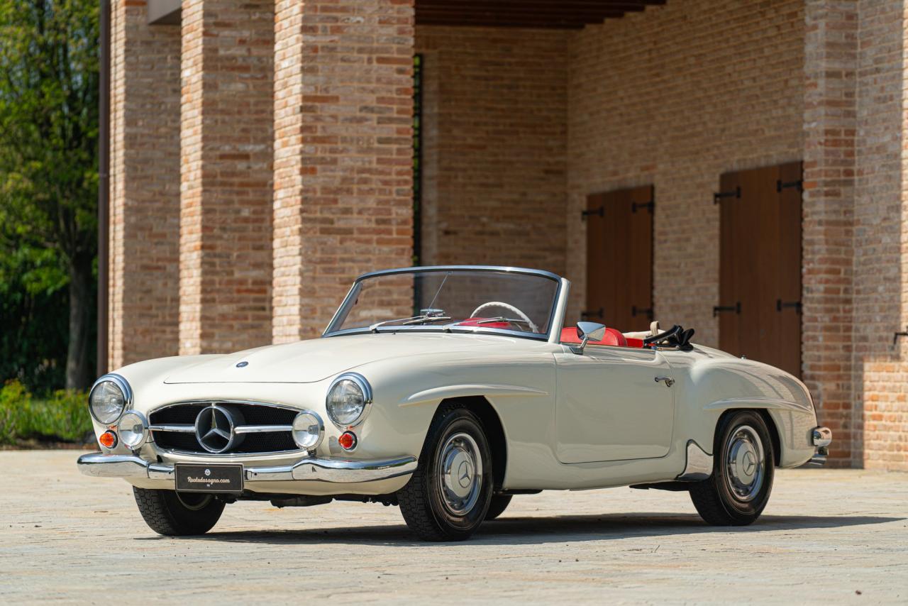 1959 Mercedes - Benz 190 SL