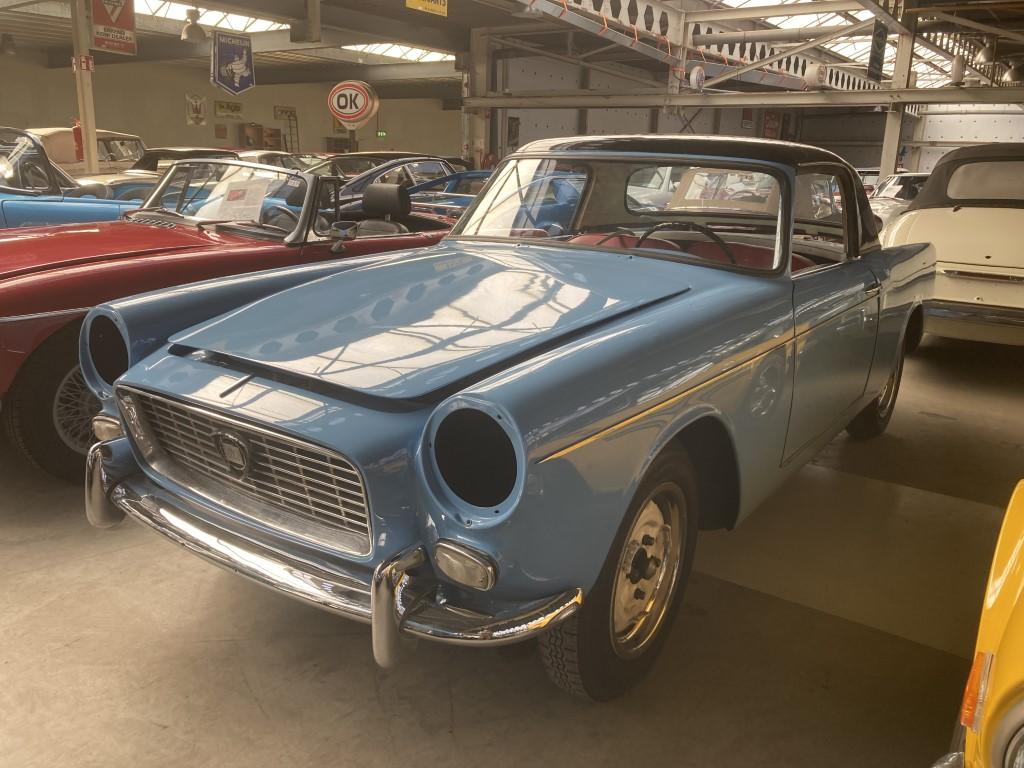 1957 Lancia Appia cabrio 1337