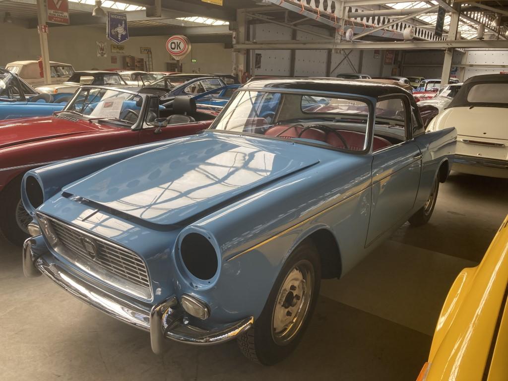 1957 Lancia Appia cabrio 1337