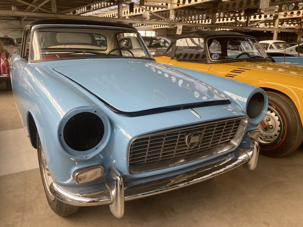 1957 Lancia Appia cabrio 1337