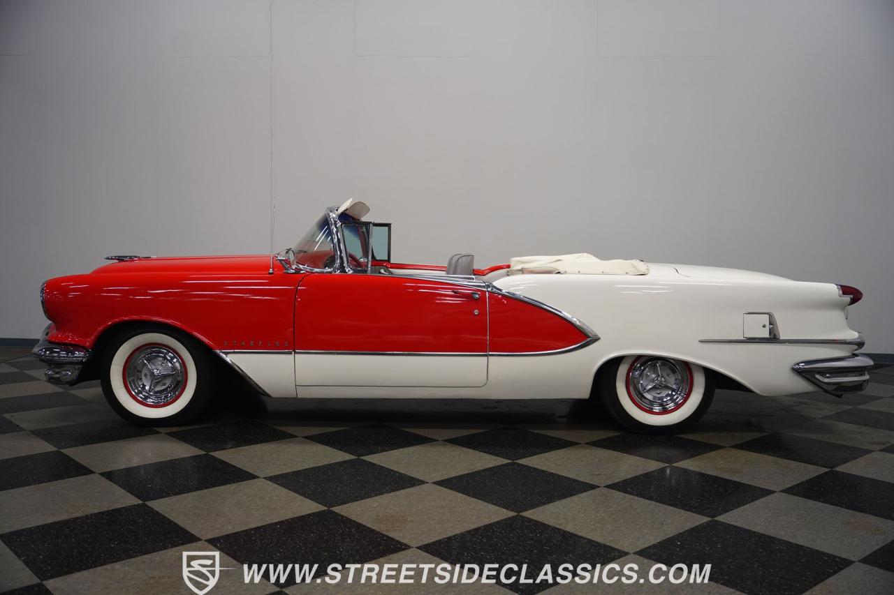 1956 Oldsmobile 98 Starfire Convertible