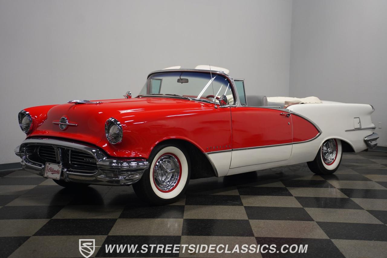 1956 Oldsmobile 98 Starfire Convertible