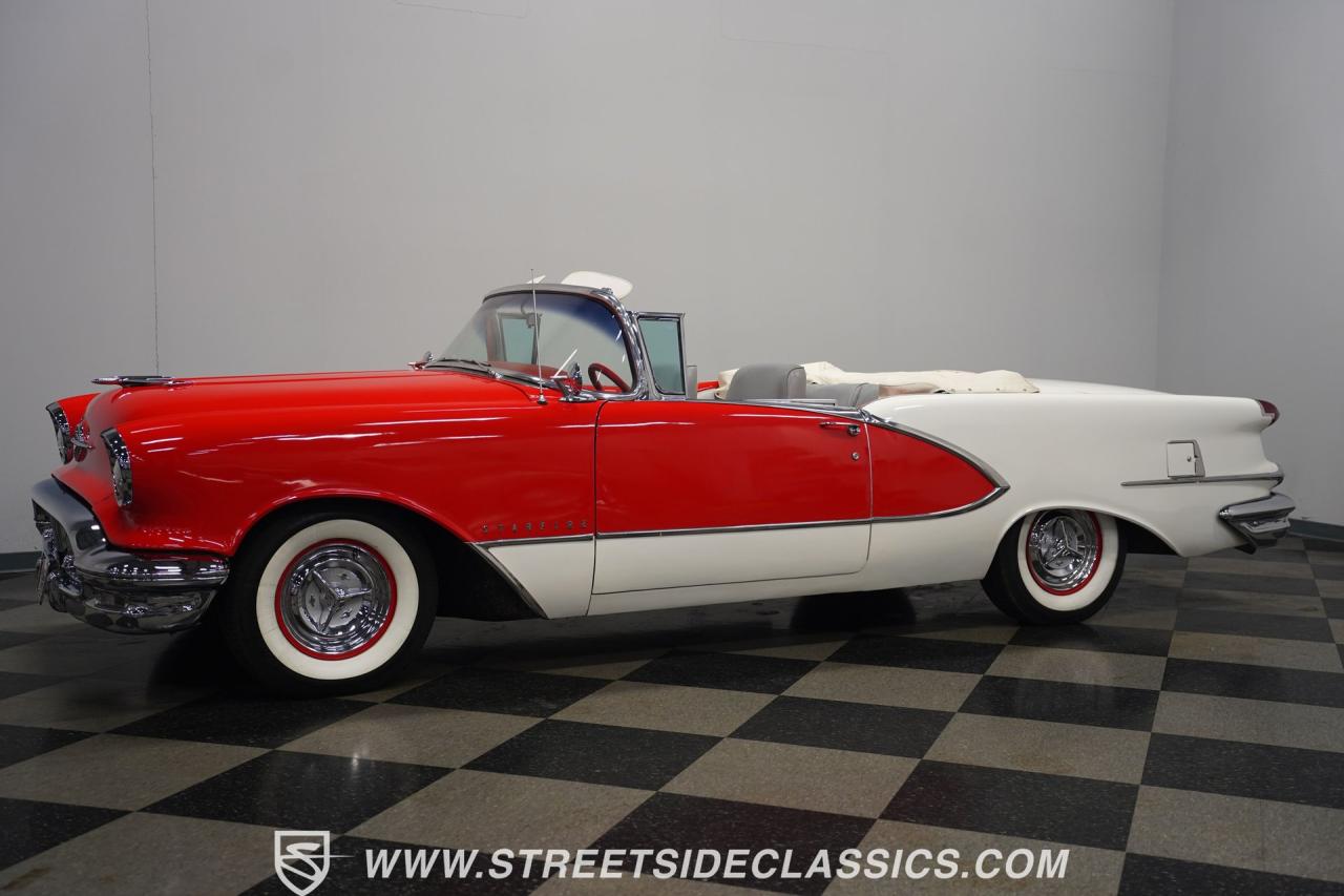 1956 Oldsmobile 98 Starfire Convertible