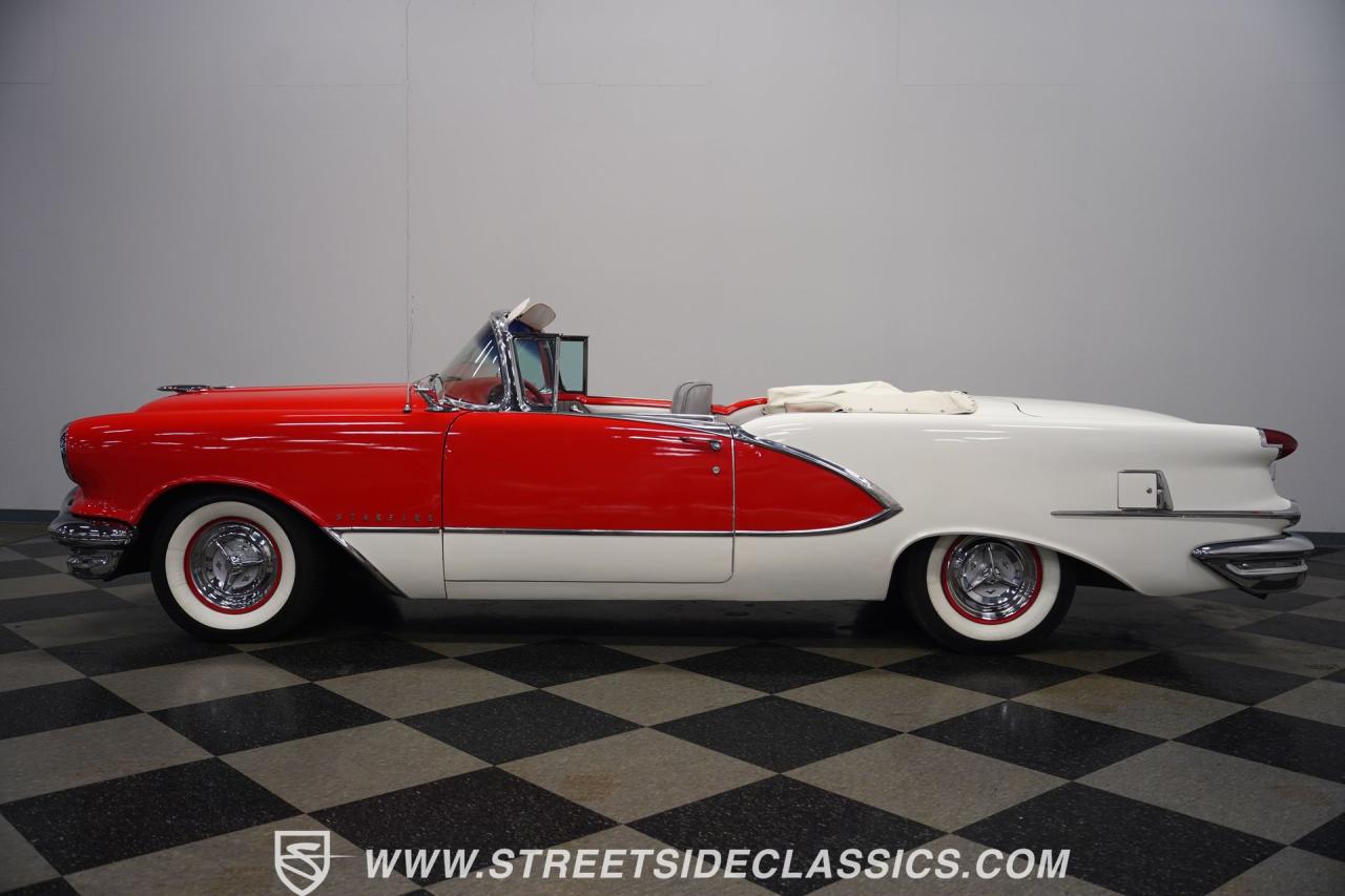 1956 Oldsmobile 98 Starfire Convertible
