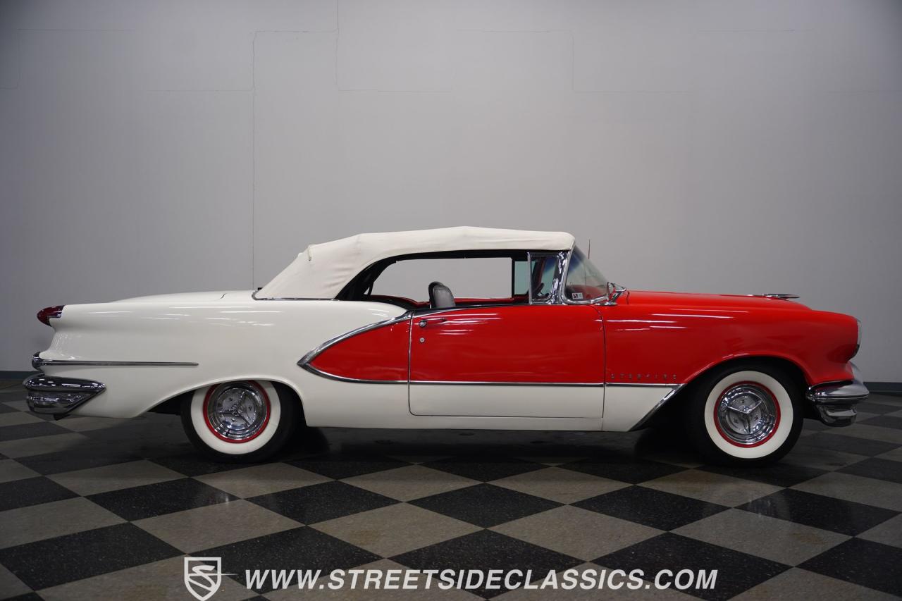 1956 Oldsmobile 98 Starfire Convertible