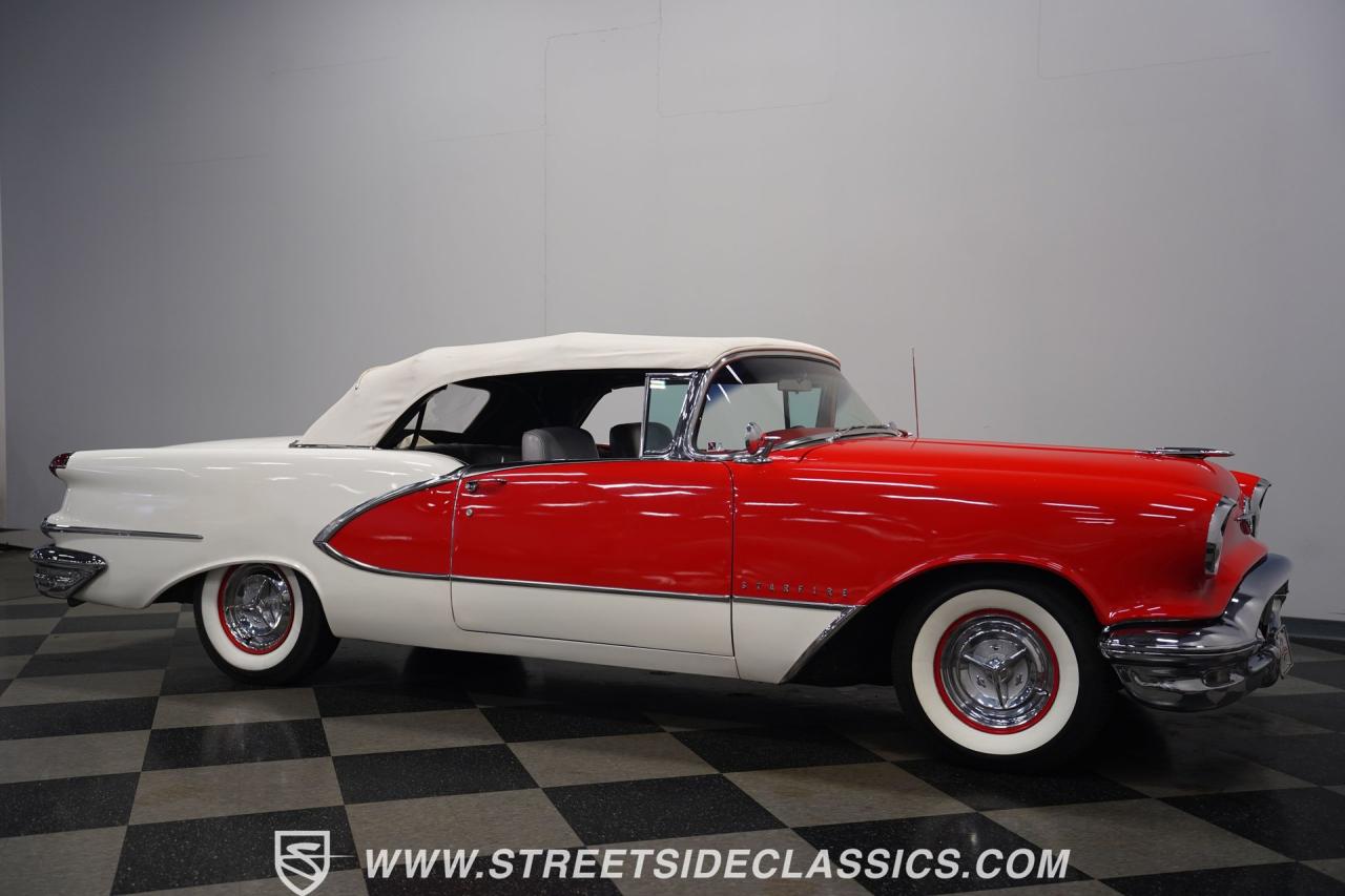 1956 Oldsmobile 98 Starfire Convertible