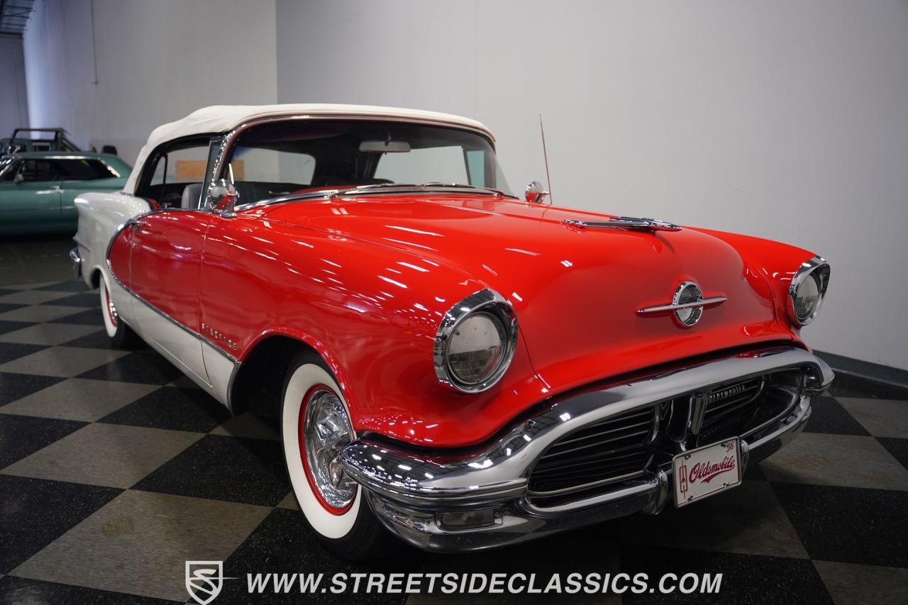 1956 Oldsmobile 98 Starfire Convertible