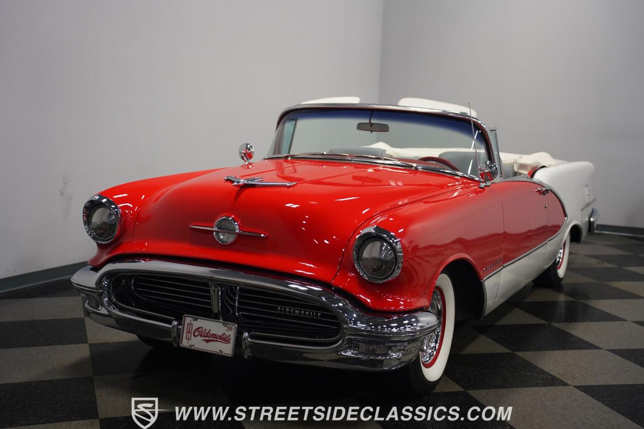 1956 Oldsmobile 98 Starfire Convertible