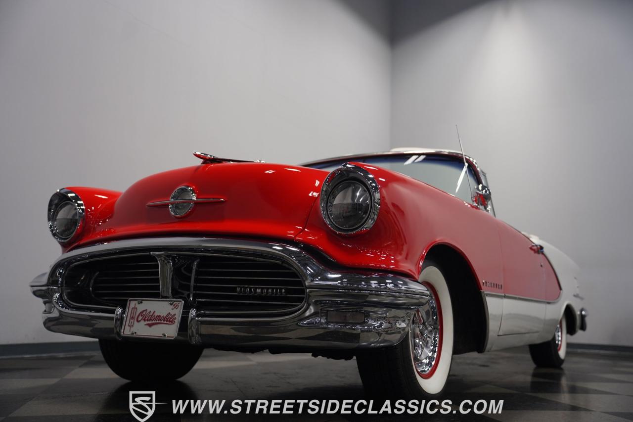 1956 Oldsmobile 98 Starfire Convertible