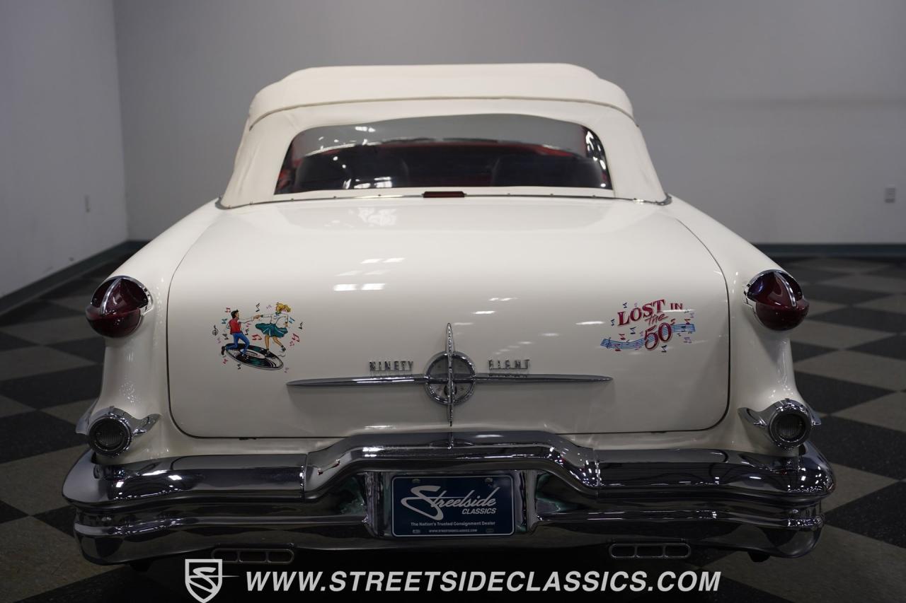 1956 Oldsmobile 98 Starfire Convertible