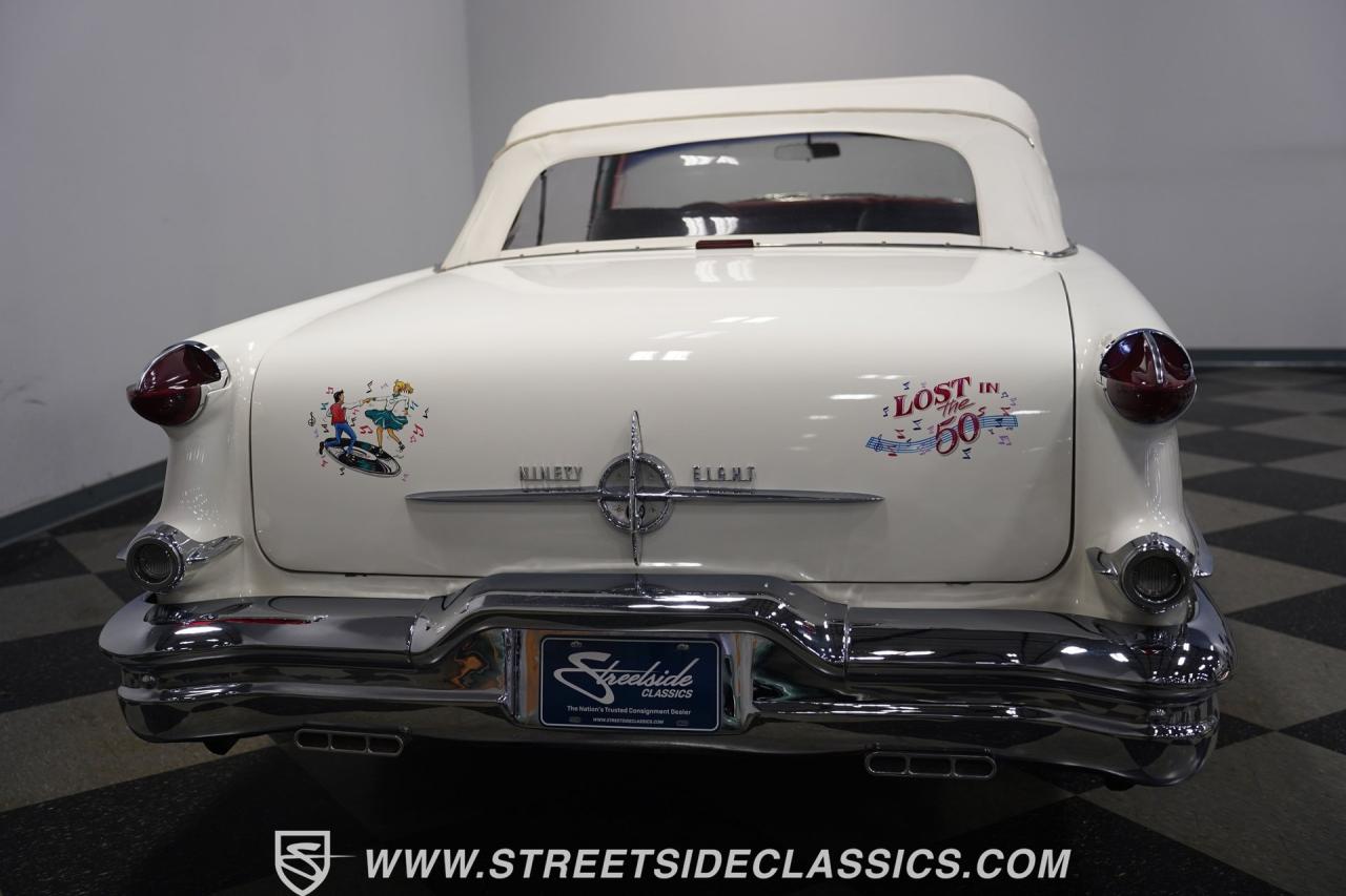 1956 Oldsmobile 98 Starfire Convertible