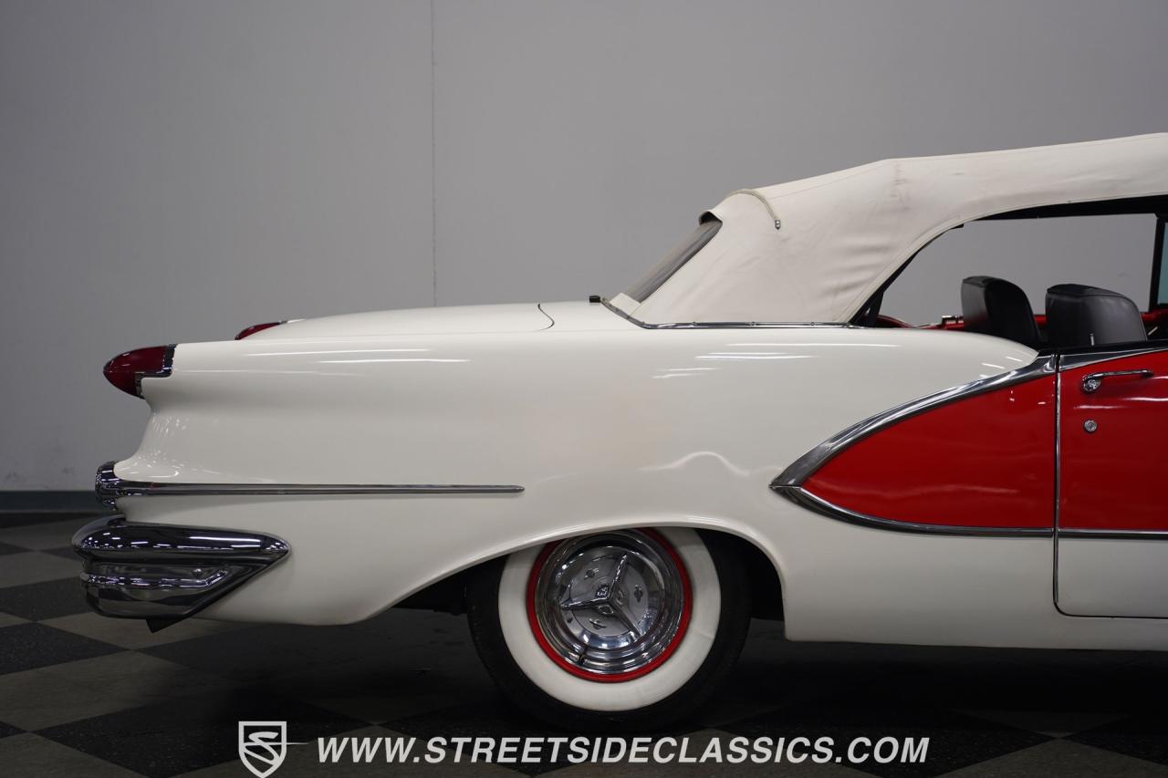 1956 Oldsmobile 98 Starfire Convertible