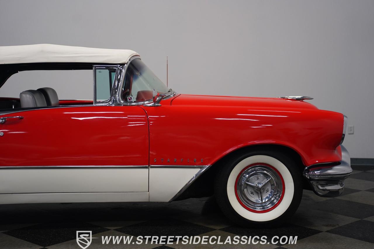 1956 Oldsmobile 98 Starfire Convertible