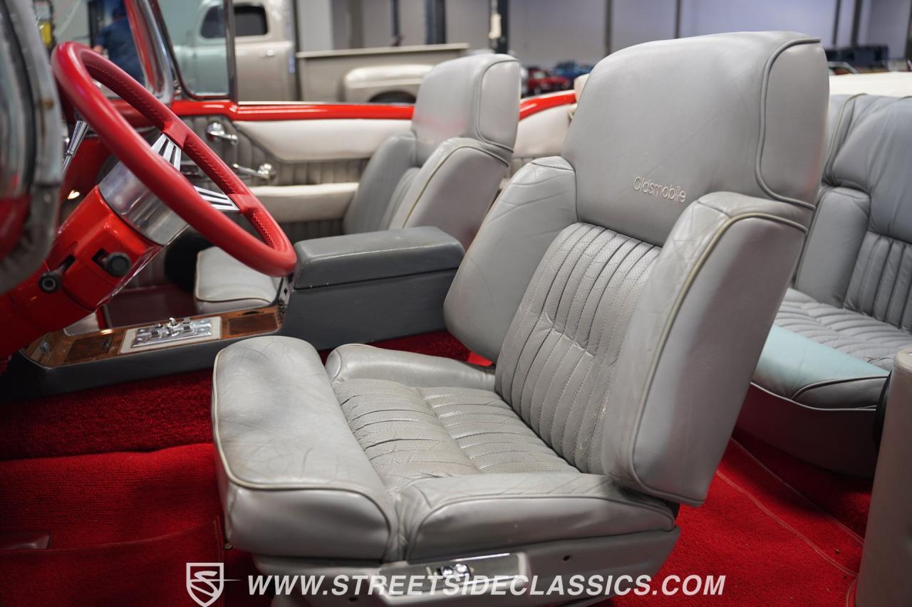 1956 Oldsmobile 98 Starfire Convertible