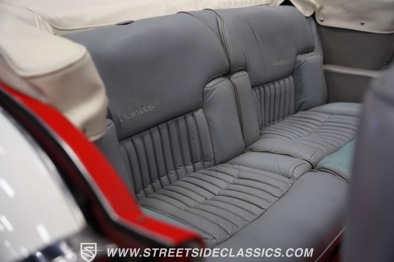 1956 Oldsmobile 98 Starfire Convertible