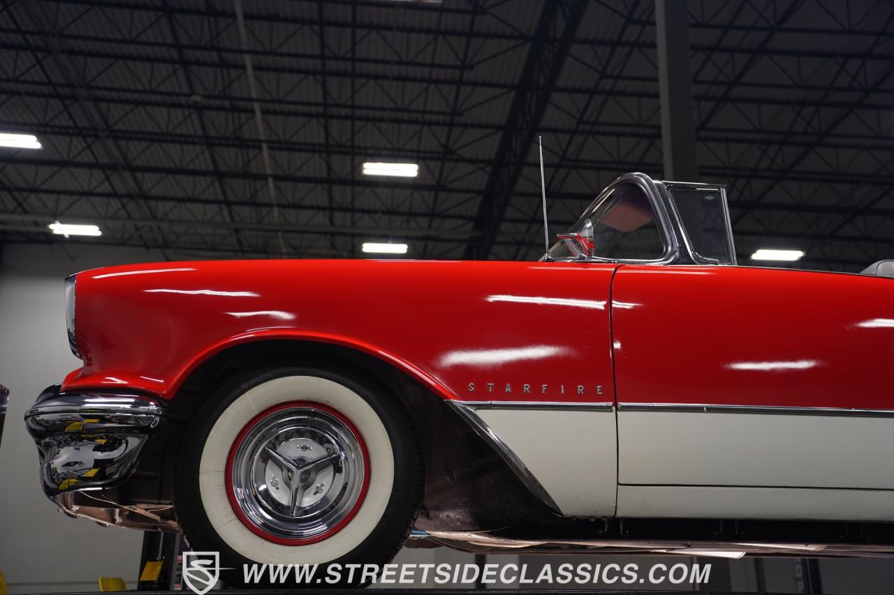 1956 Oldsmobile 98 Starfire Convertible