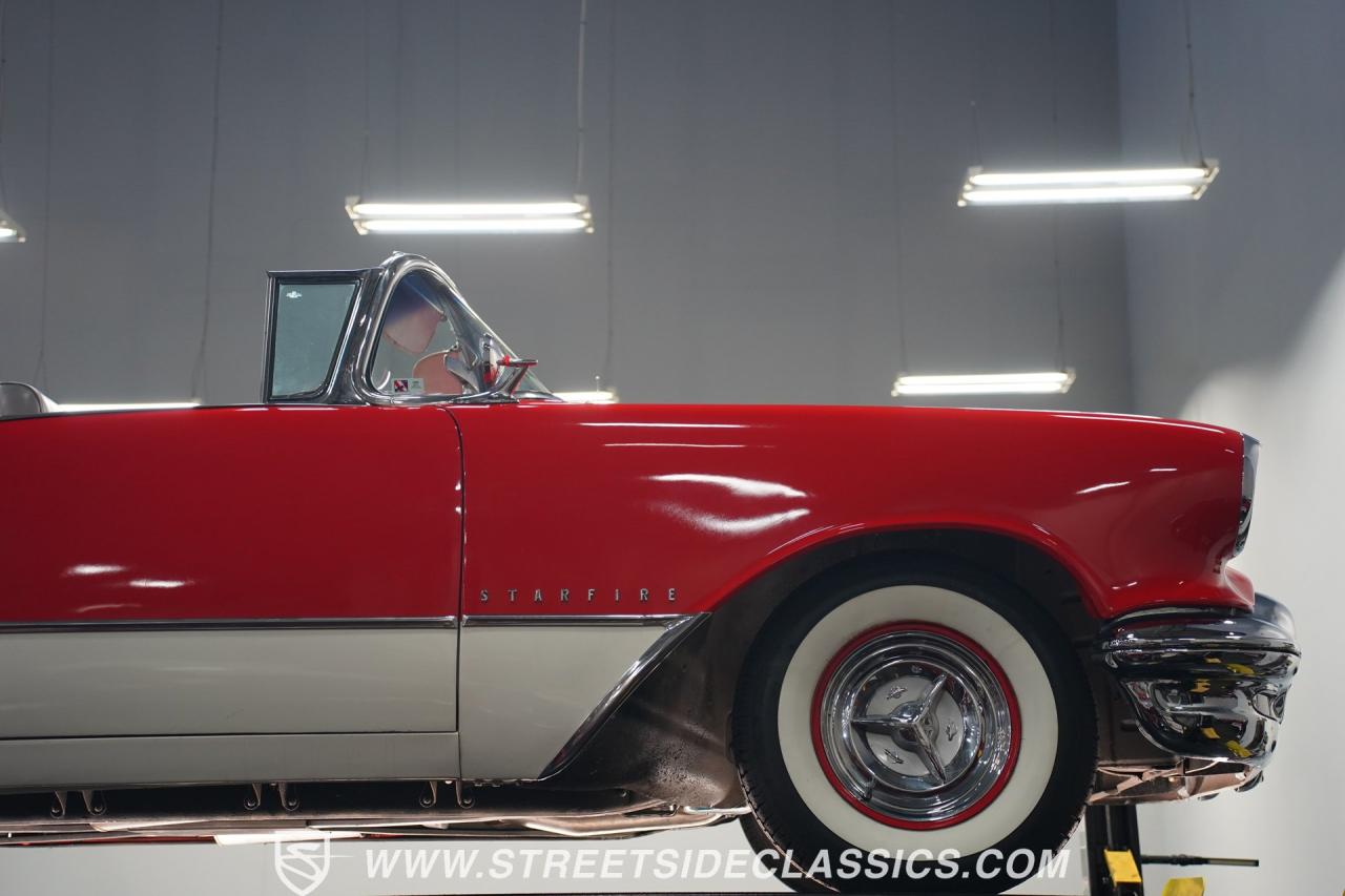 1956 Oldsmobile 98 Starfire Convertible
