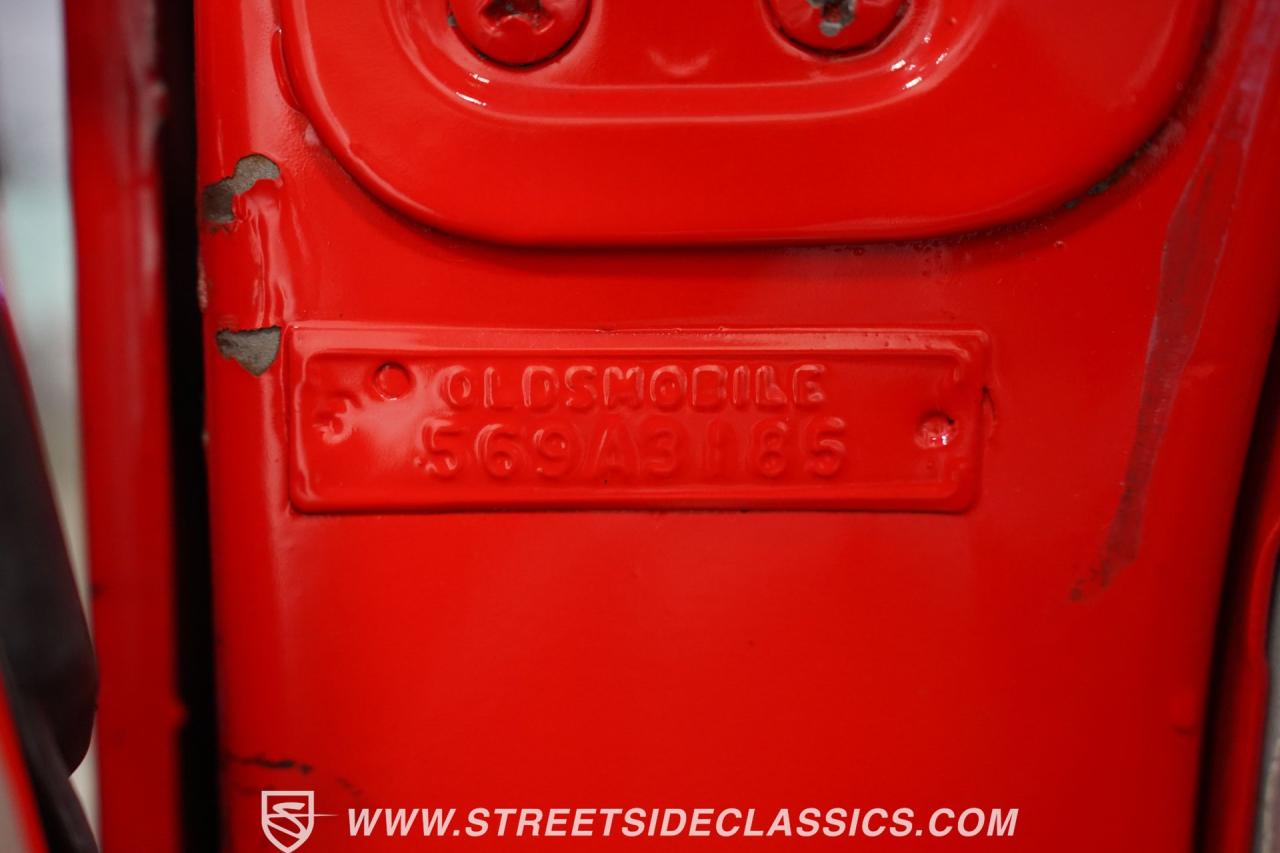 1956 Oldsmobile 98 Starfire Convertible