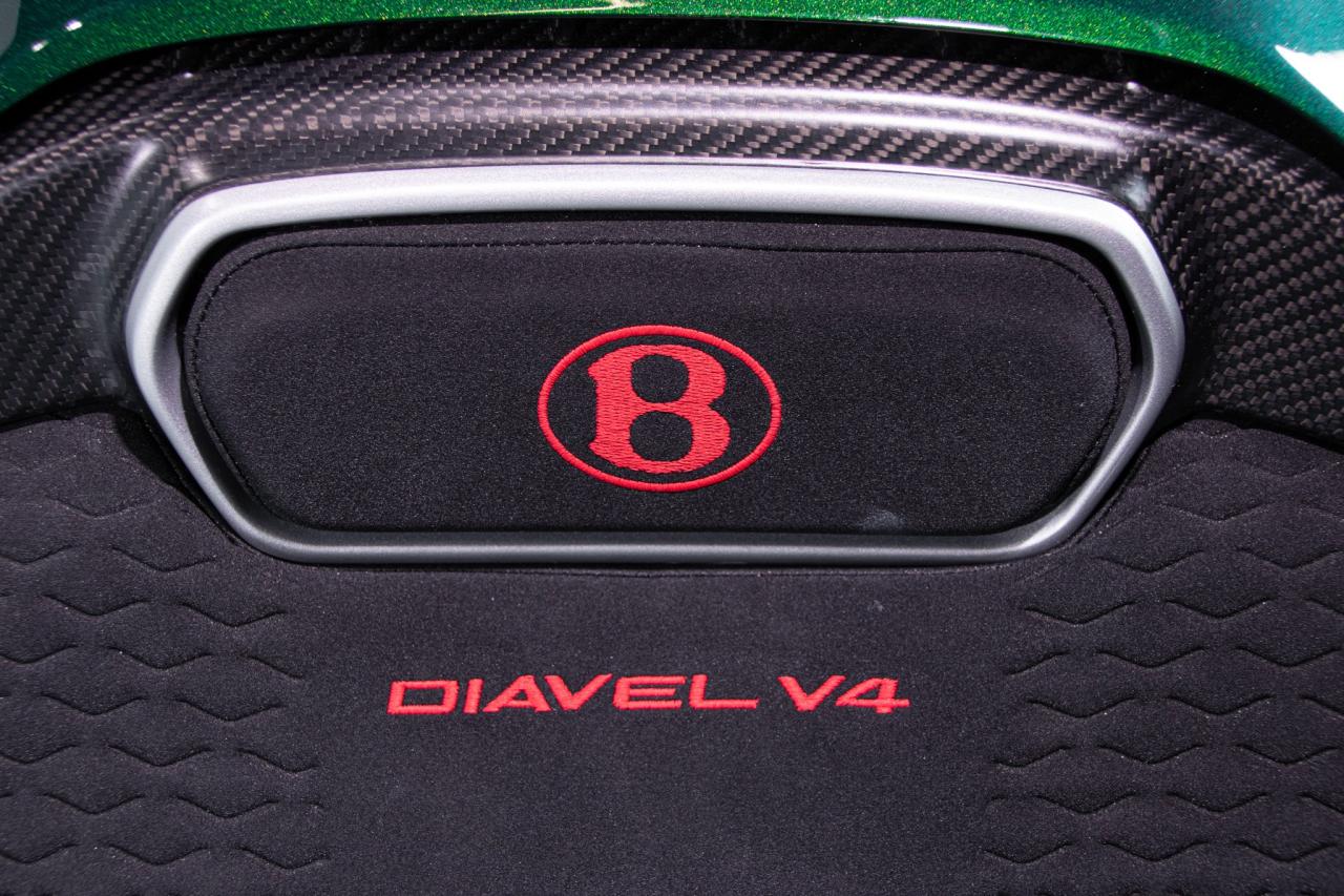 2024 Ducati DUCATI DIAVEL V4 BENTLEY