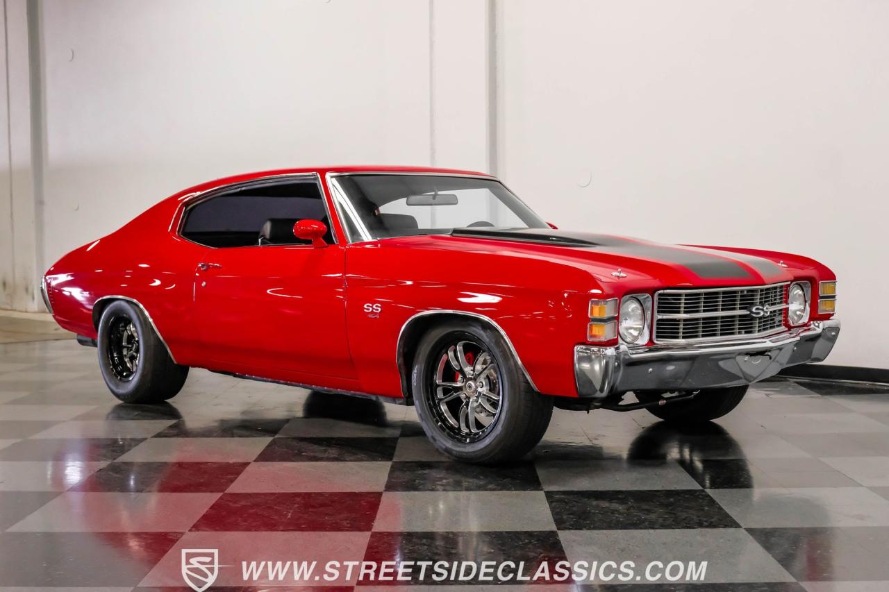 1971 Chevrolet Chevelle SS 454 Tribute