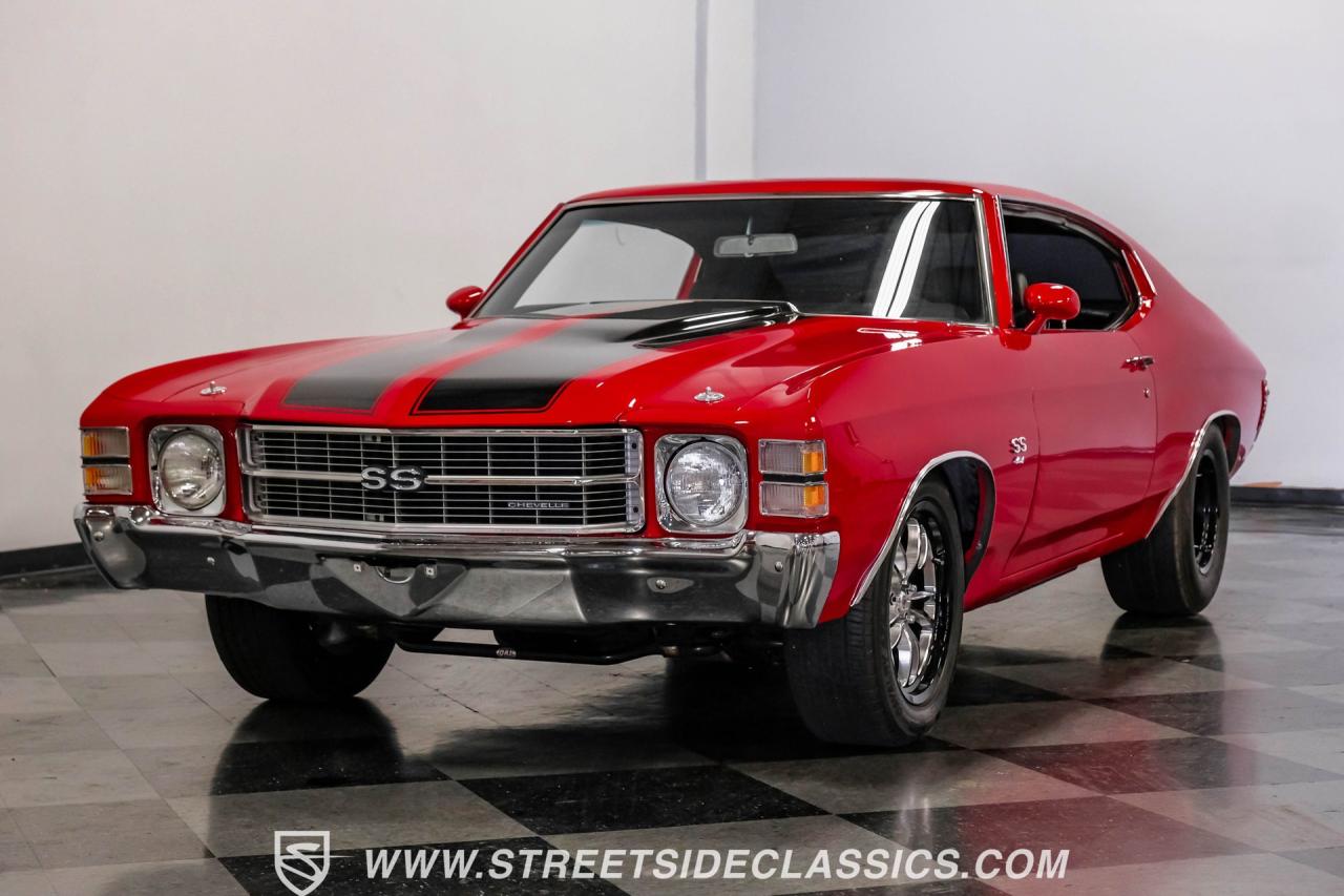 1971 Chevrolet Chevelle SS 454 Tribute