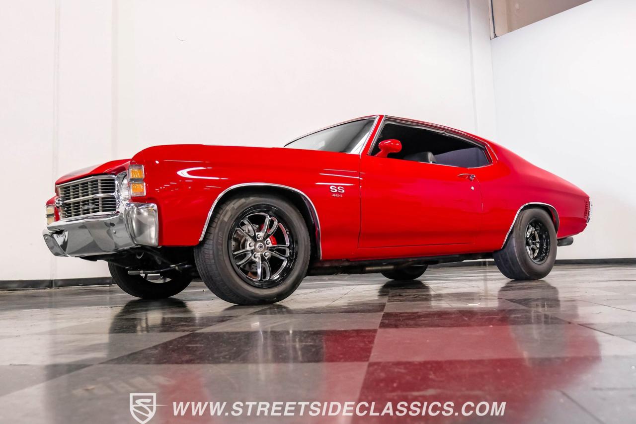 1971 Chevrolet Chevelle SS 454 Tribute