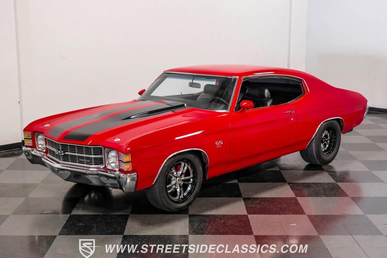 1971 Chevrolet Chevelle SS 454 Tribute
