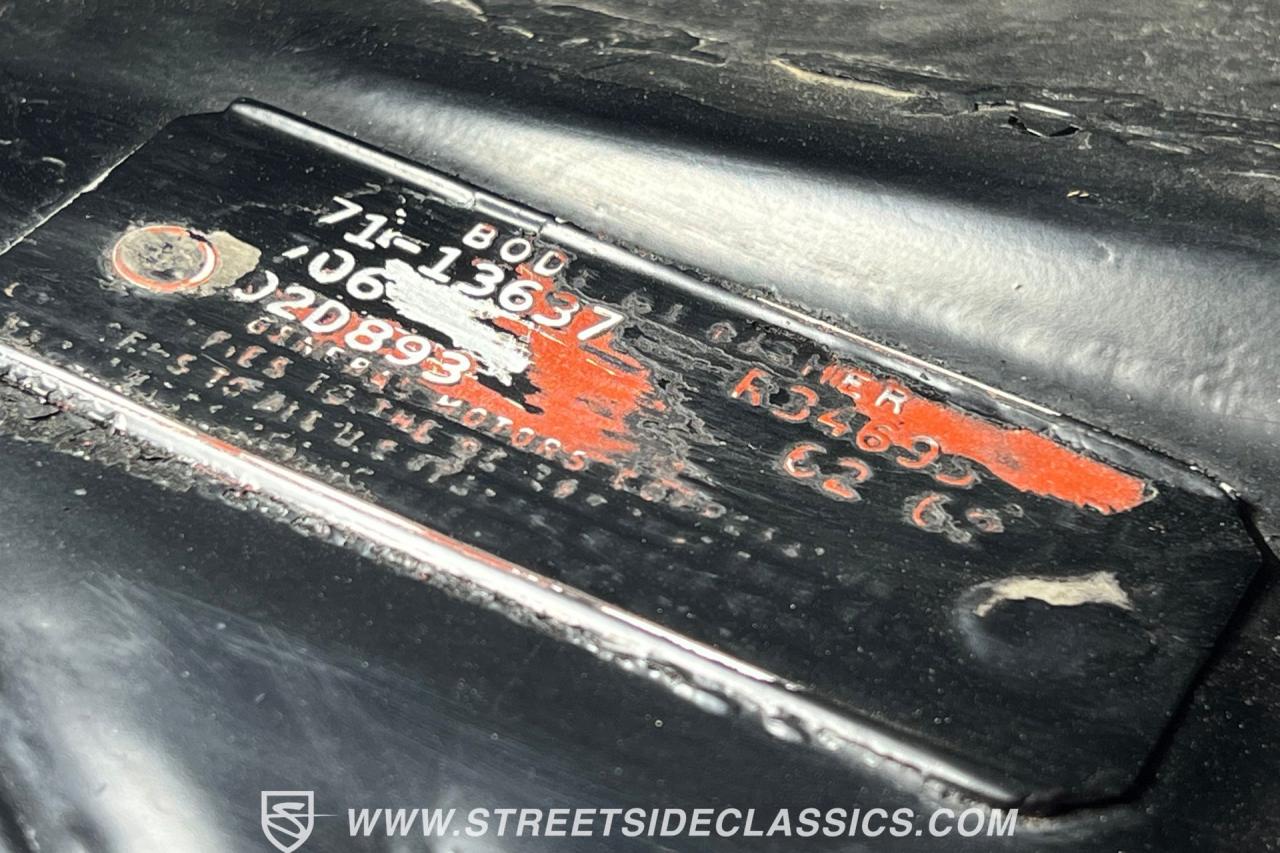 1971 Chevrolet Chevelle SS 454 Tribute