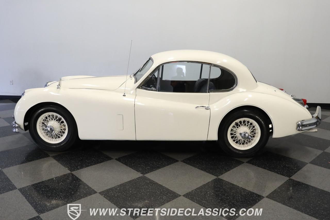 1956 Jaguar XK140 FHC