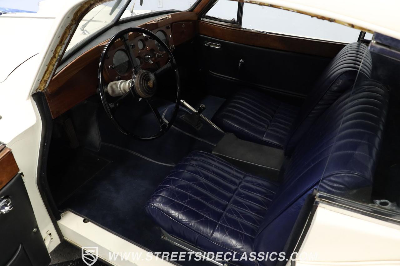 1956 Jaguar XK140 FHC