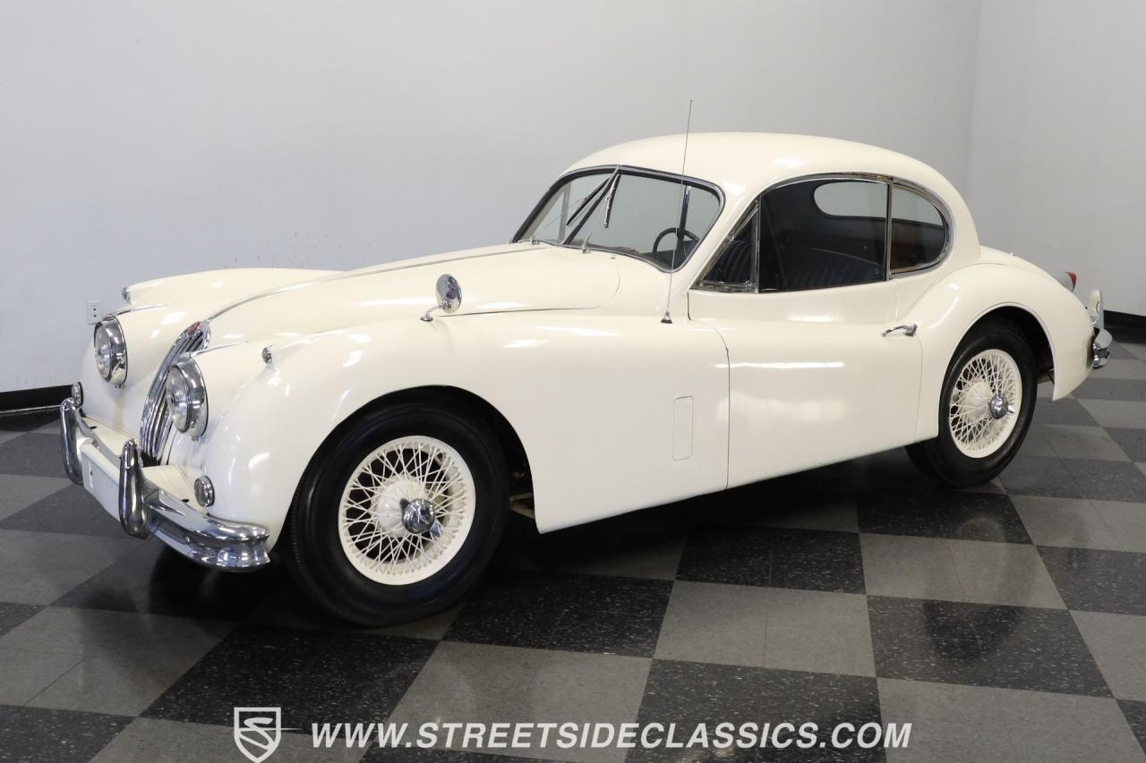 1956 Jaguar XK140 FHC