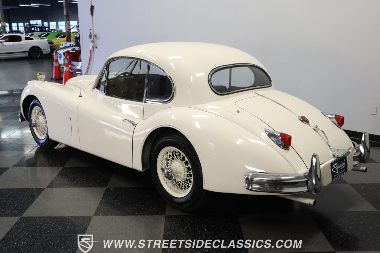 1956 Jaguar XK140 FHC