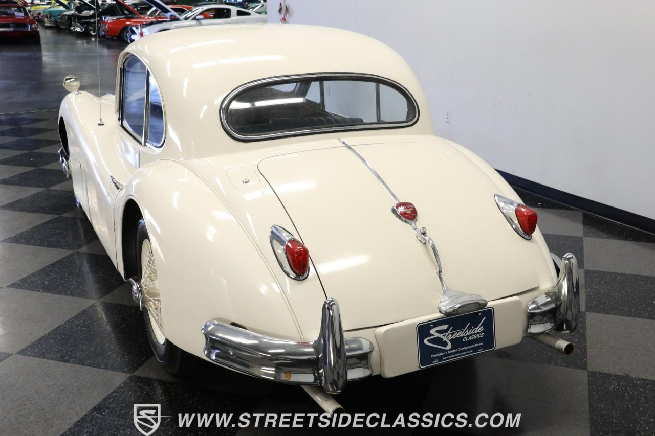 1956 Jaguar XK140 FHC