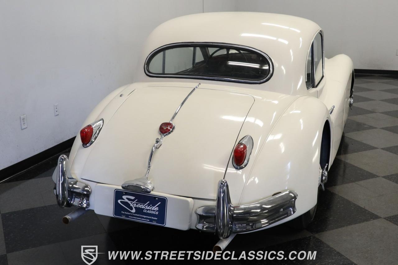 1956 Jaguar XK140 FHC