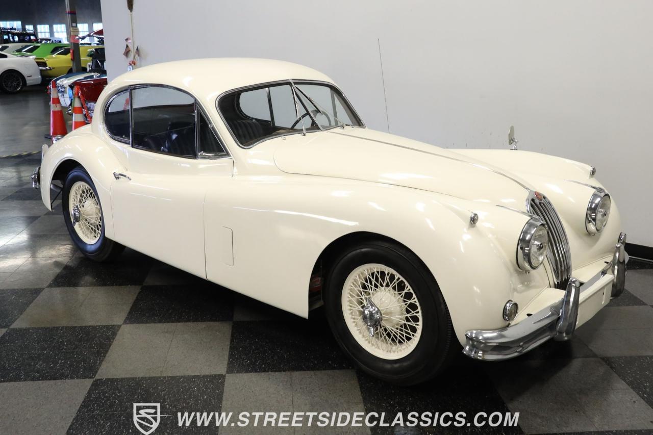 1956 Jaguar XK140 FHC