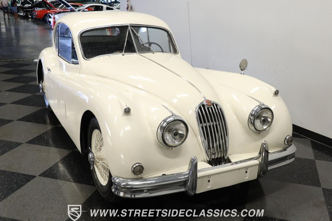 1956 Jaguar XK140 FHC