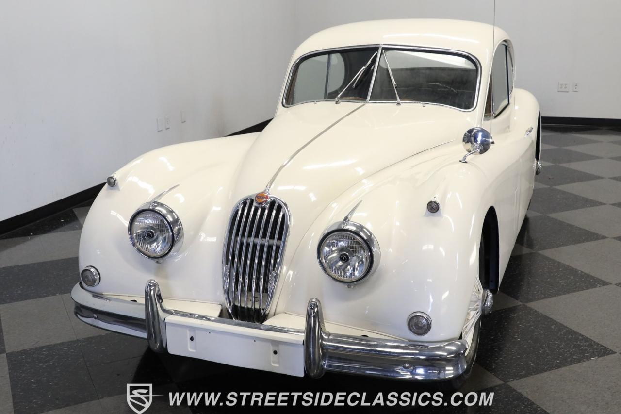 1956 Jaguar XK140 FHC
