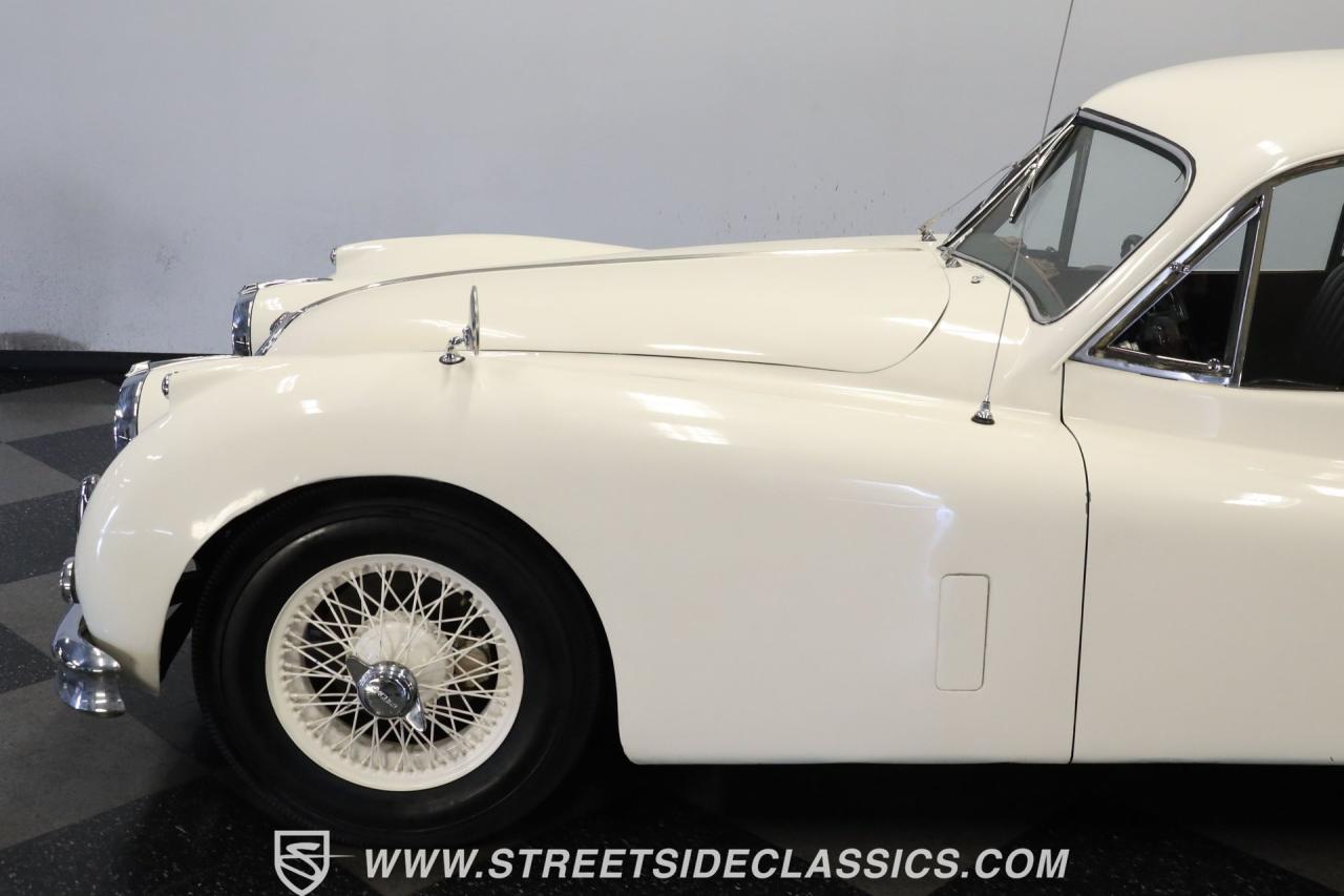 1956 Jaguar XK140 FHC