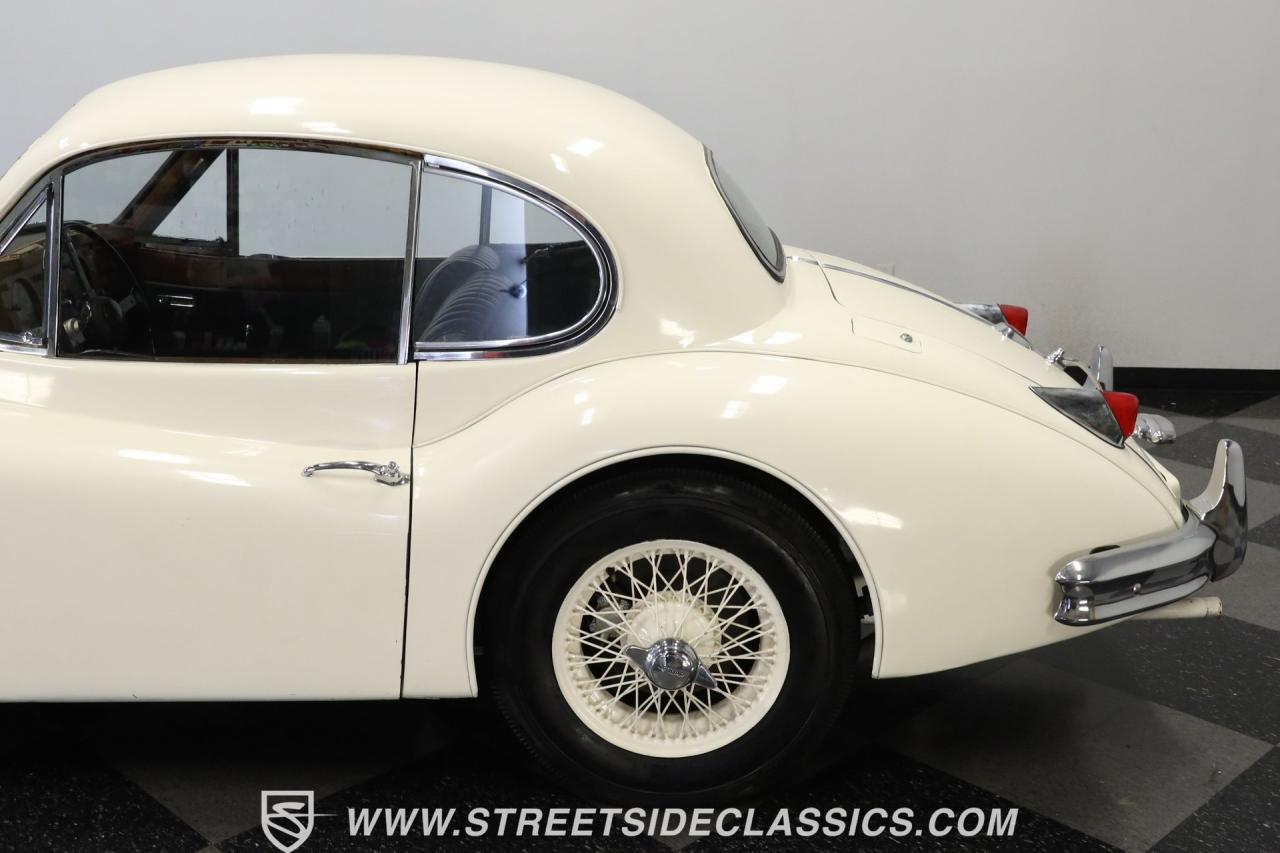 1956 Jaguar XK140 FHC