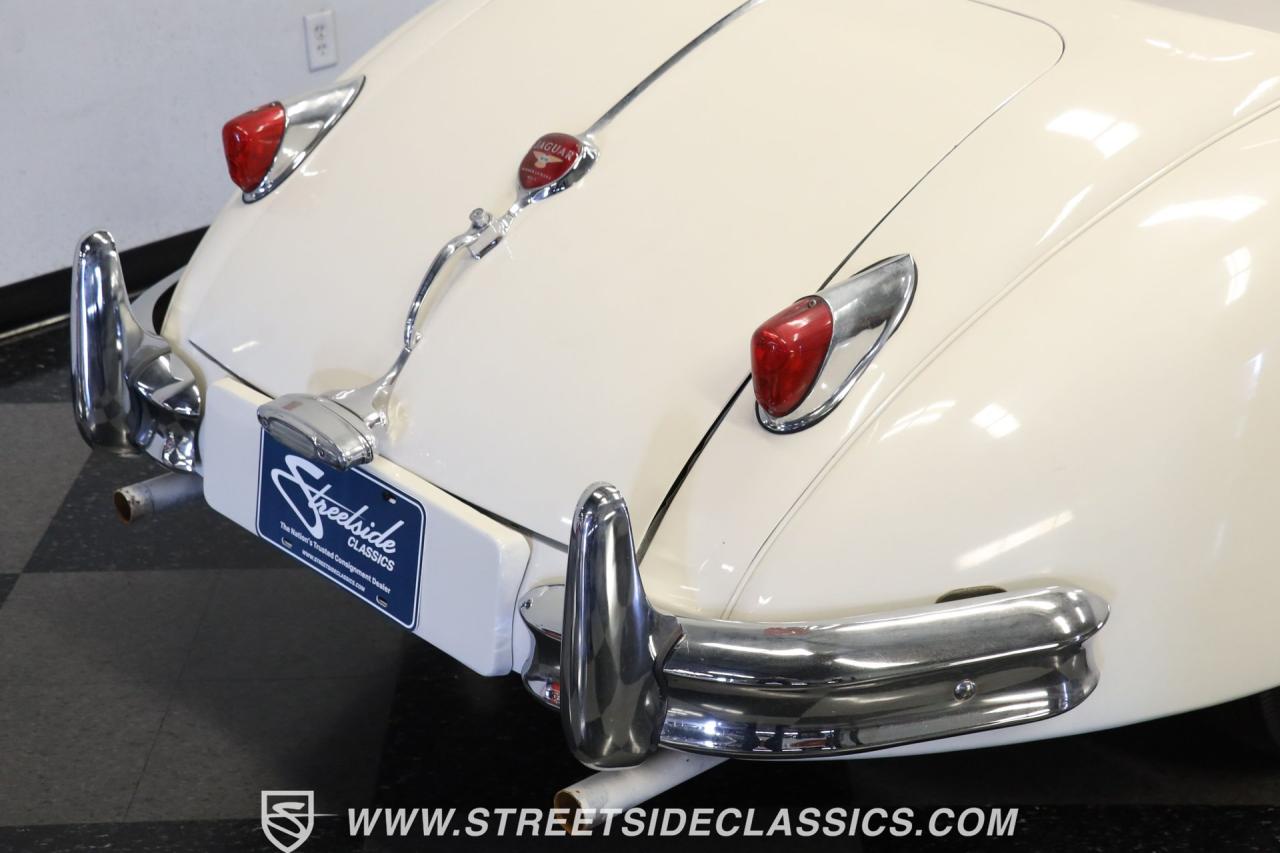 1956 Jaguar XK140 FHC