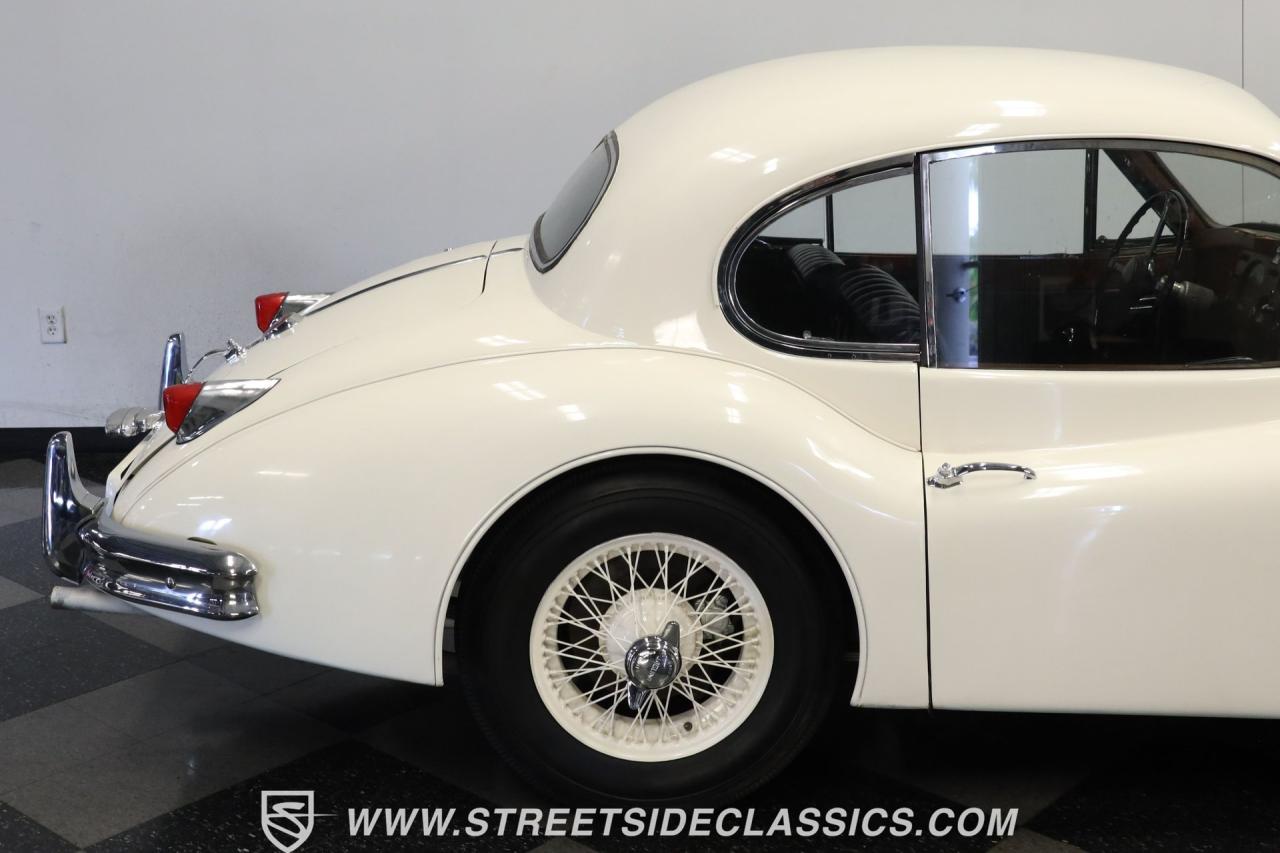 1956 Jaguar XK140 FHC