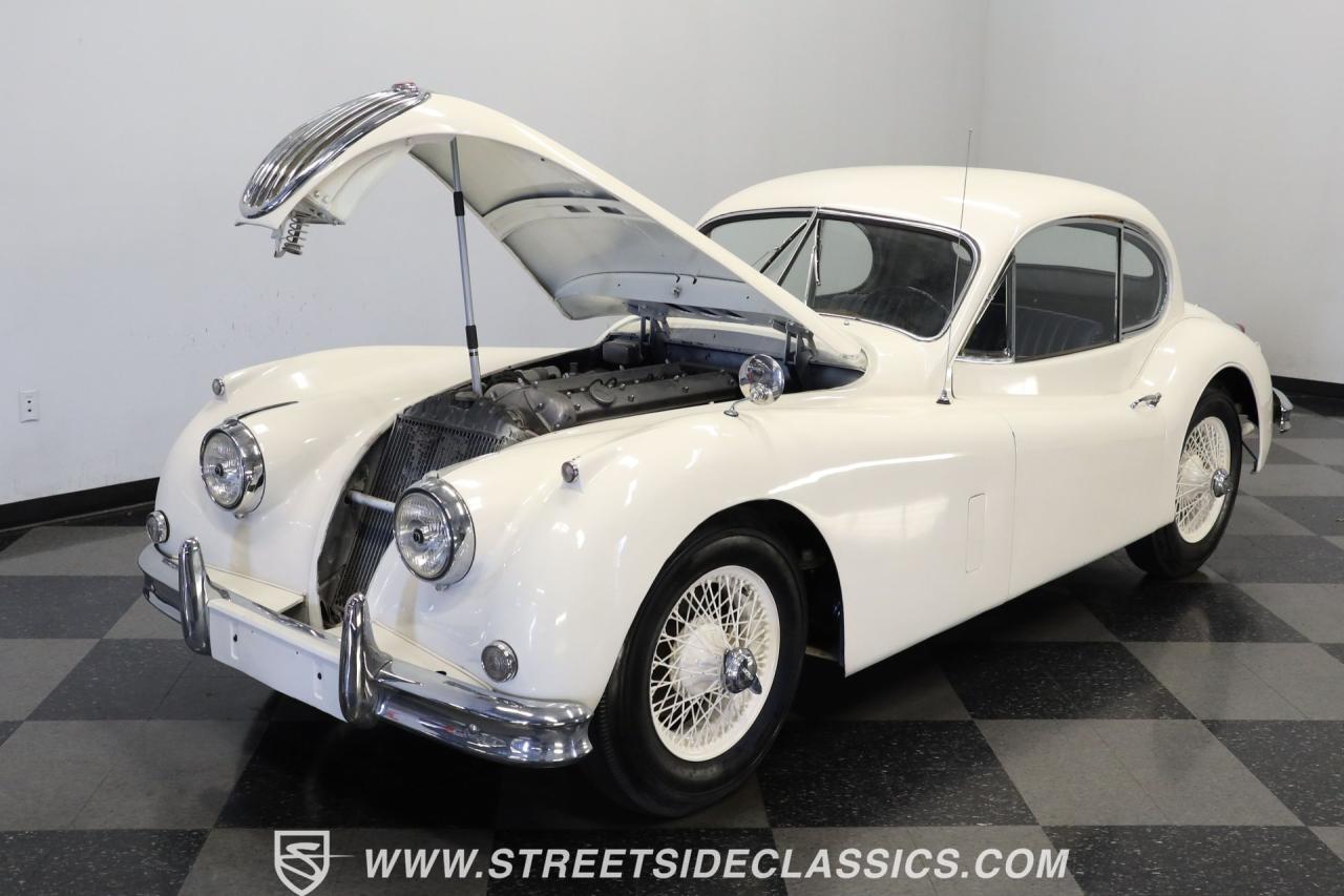 1956 Jaguar XK140 FHC