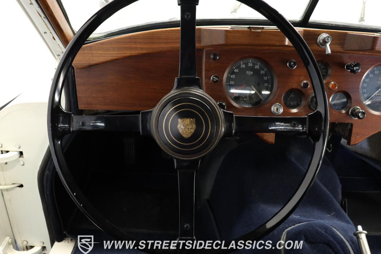 1956 Jaguar XK140 FHC