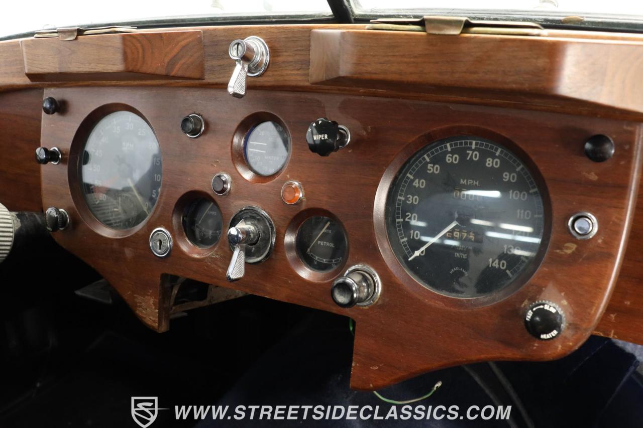 1956 Jaguar XK140 FHC