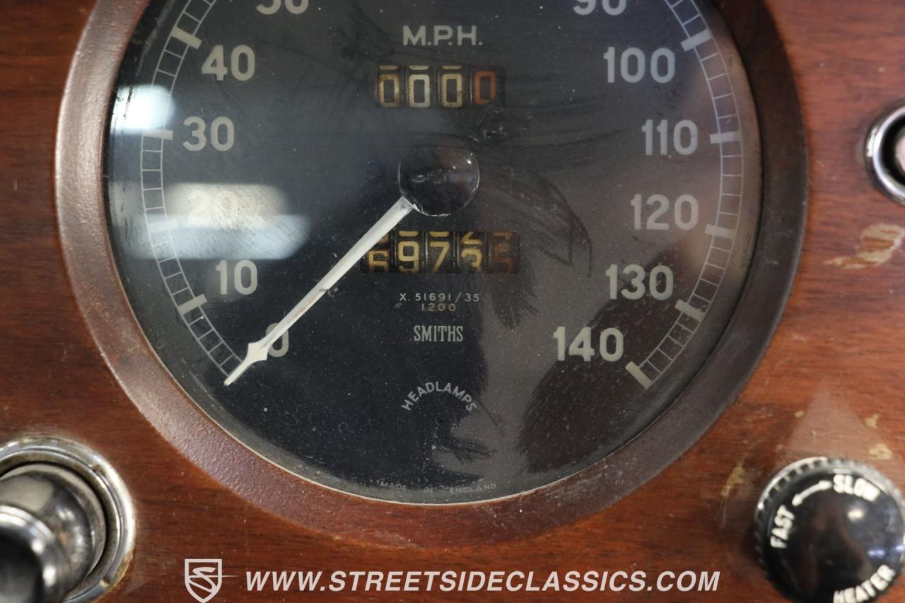 1956 Jaguar XK140 FHC