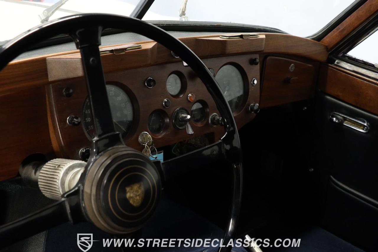 1956 Jaguar XK140 FHC